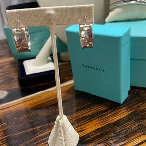 Tiffany & Co. Silver Hoop Earrings